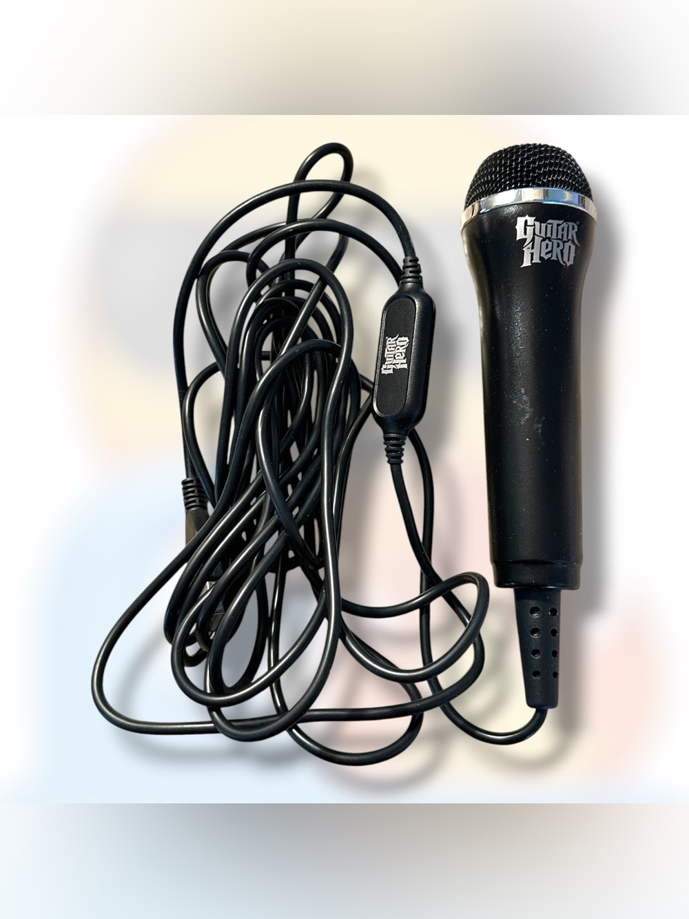 Activision Guitar Hero Wired USB Microphone Model E-UR20